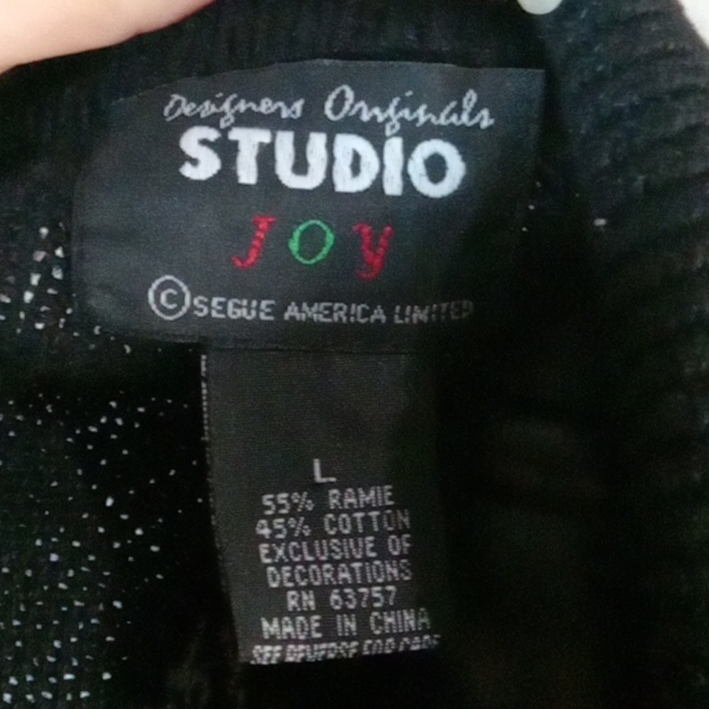 Design originals zip up Christmas vest size large - Picture 6 of 8